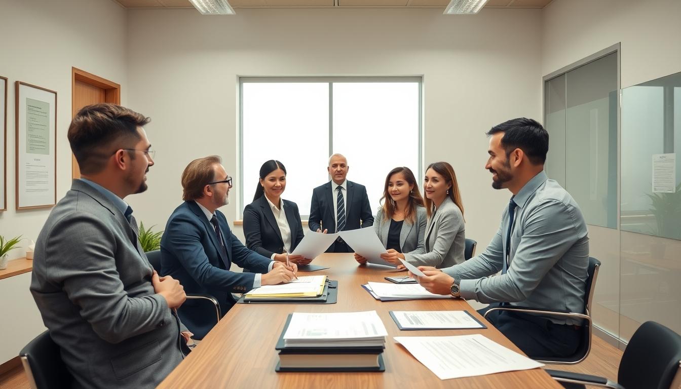 Real estate ownership transfer documents and closing confirmation