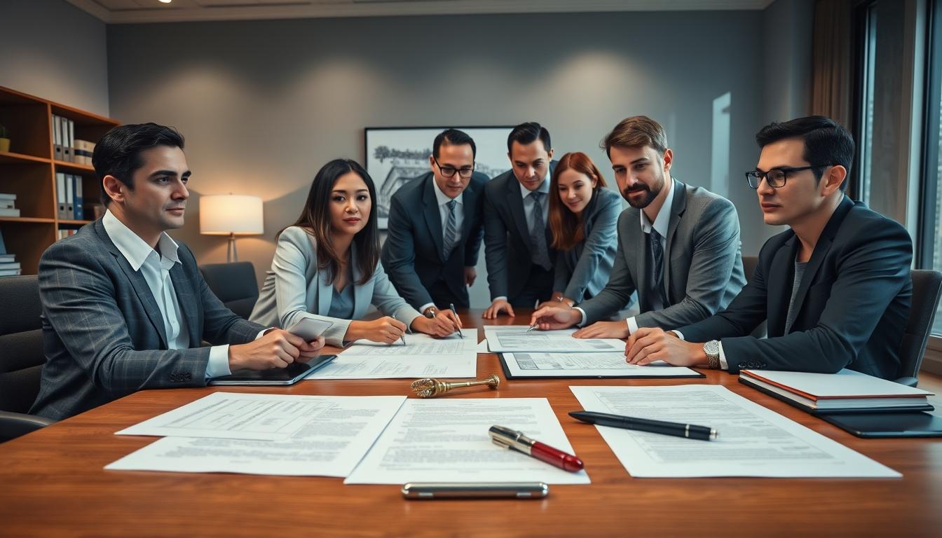 Closing preparation for a real estate deal