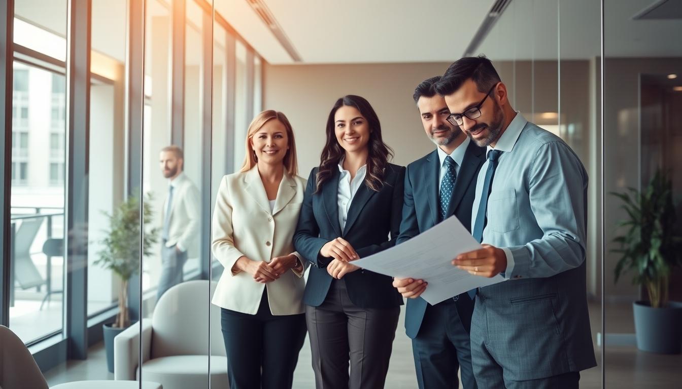 Property transfer support and coordination