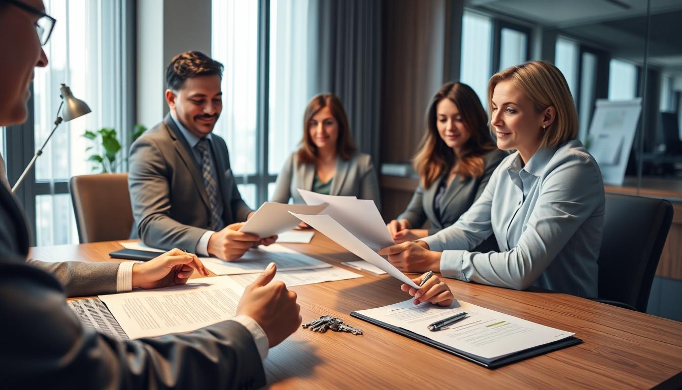 Property transaction process overview